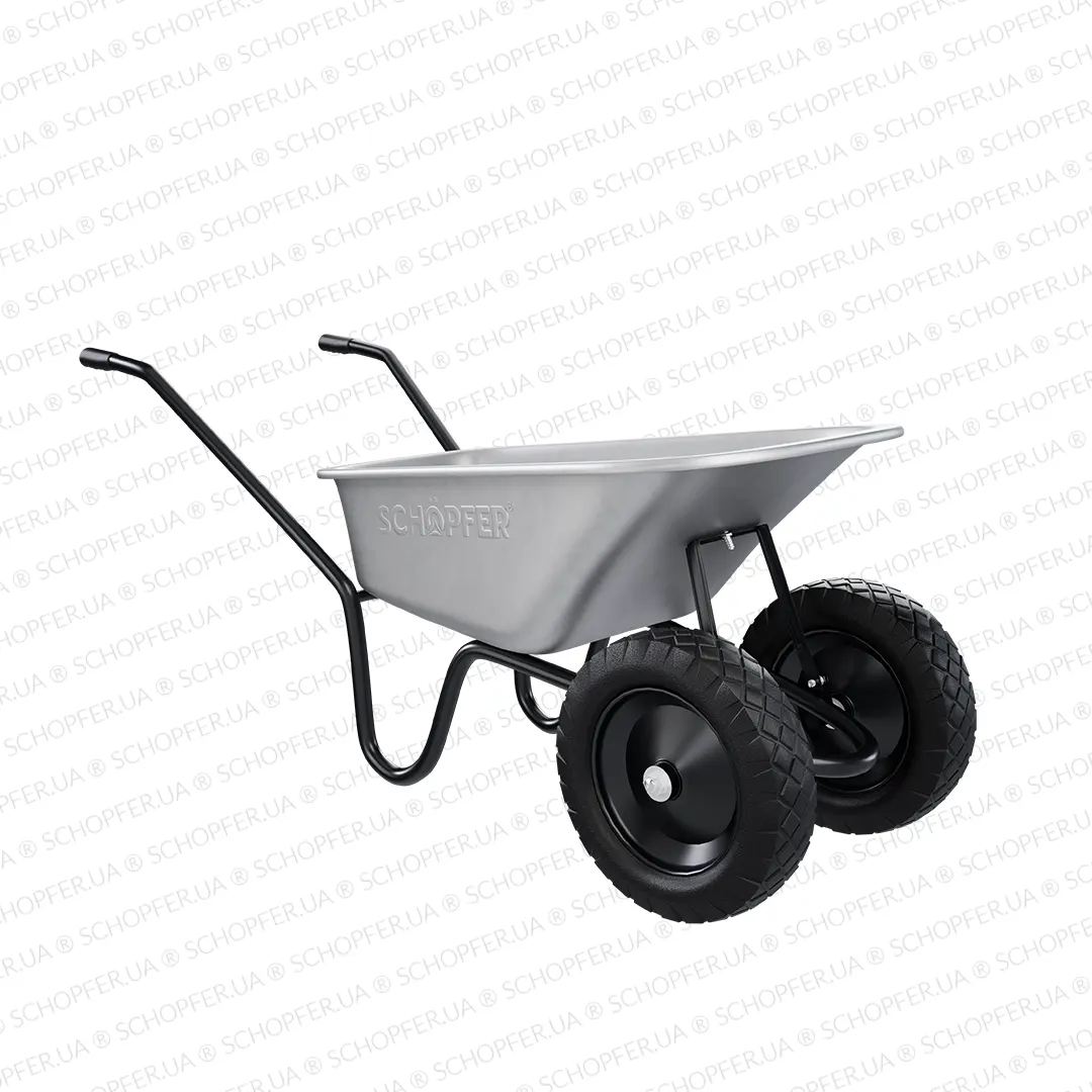 Будівельні тачки GALVANIC basic 2k {Schopfer}