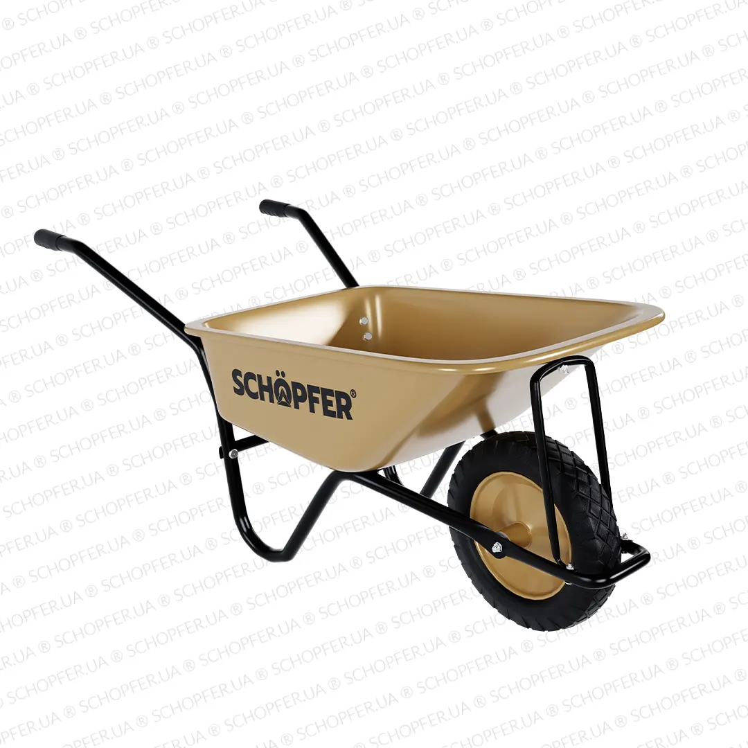 Строительная тачка STANDARD GOLD