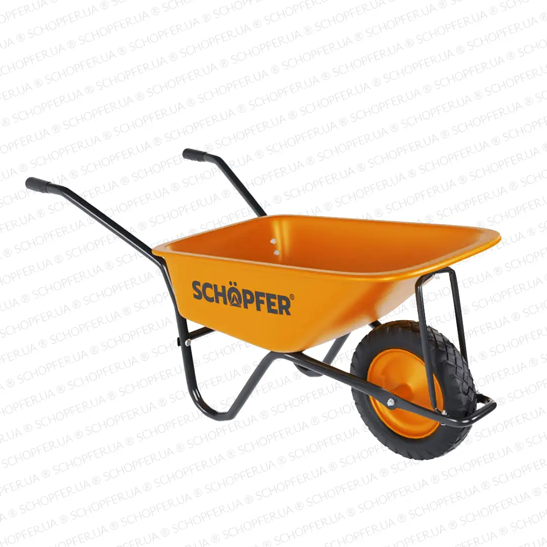 Будівельні тачки STANDARD ORANGE